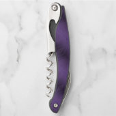 aanvaarding | violet eclectisch boho-patroon kurkentrekker (Voorkant)