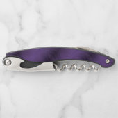 aanvaarding | violet eclectisch boho-patroon kurkentrekker (Voorkant)