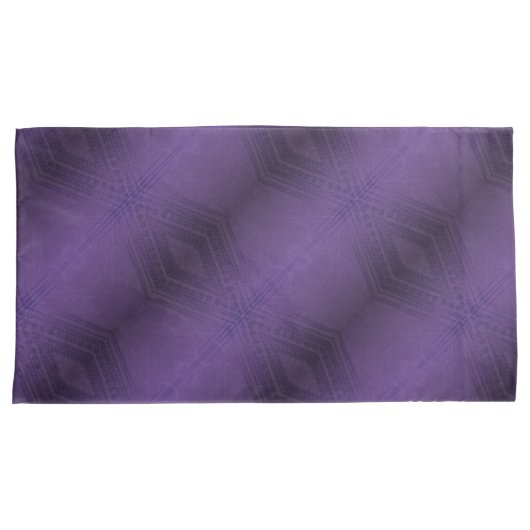 aanvaarding | violet eclectisch boho-patroon kussensloop (Voorkant-Rechts)