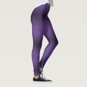 aanvaarding | violet eclectisch boho-patroon leggings (Rechts)