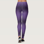 aanvaarding | violet eclectisch boho-patroon leggings (Achterkant)