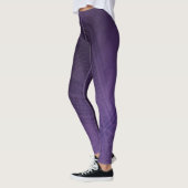 aanvaarding | violet eclectisch boho-patroon leggings (Links)