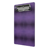 aanvaarding | violet eclectisch boho-patroon mini klembord (Angled2)