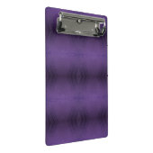 aanvaarding | violet eclectisch boho-patroon mini klembord (Schuin)
