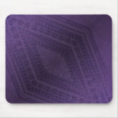 aanvaarding | violet eclectisch boho-patroon muismat (Voorkant)