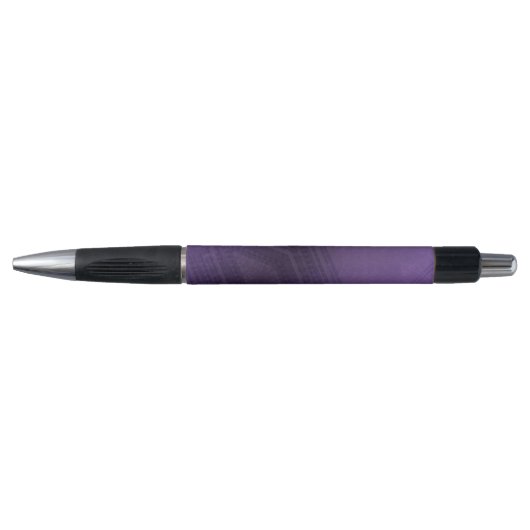 aanvaarding | violet eclectisch boho-patroon pen (Voorkant)