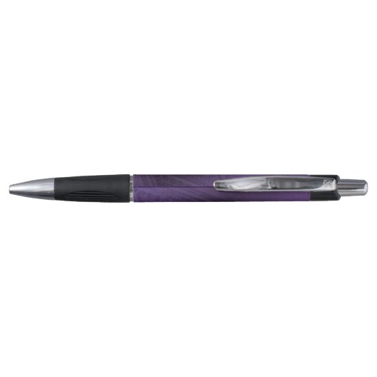 aanvaarding | violet eclectisch boho-patroon pen (Achterkant)