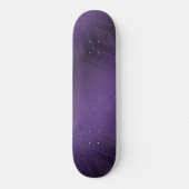 aanvaarding | violet eclectisch boho-patroon persoonlijk skateboard (Voorkant)