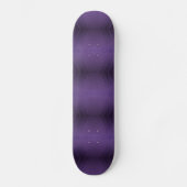 aanvaarding | violet eclectisch boho-patroon persoonlijk skateboard (Voorkant)