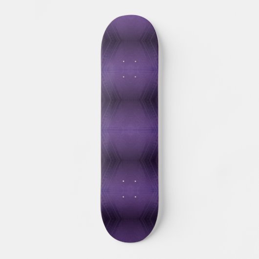 aanvaarding | violet eclectisch boho-patroon persoonlijk skateboard (Voorkant)