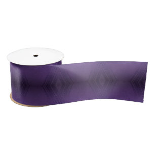 aanvaarding   violet eclectisch boho-patroon satijnen lint