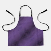 aanvaarding | violet eclectisch boho-patroon schort (Voorkant)