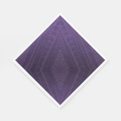 aanvaarding | violet eclectisch boho-patroon servet (Hoek)