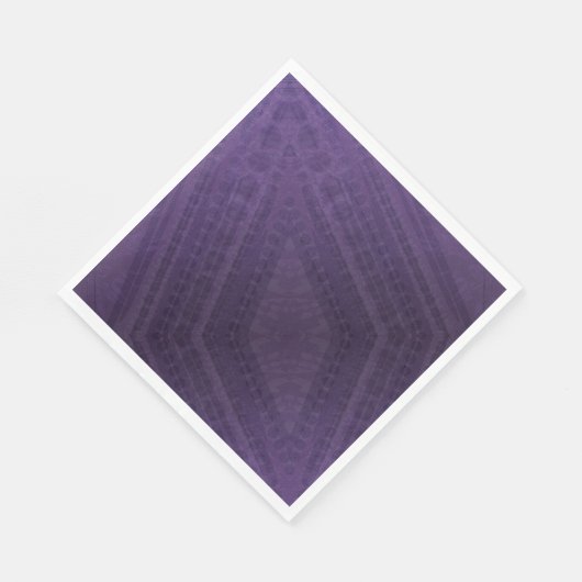 aanvaarding | violet eclectisch boho-patroon servet (Hoek)