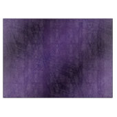 aanvaarding | violet eclectisch boho-patroon snijplank (Voorkant)
