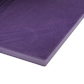 aanvaarding | violet eclectisch boho-patroon snijplank (Hoek)
