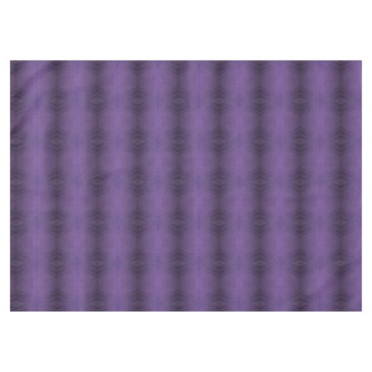 aanvaarding | violet eclectisch boho-patroon tafelkleed (Voorkant (Horizontaal))