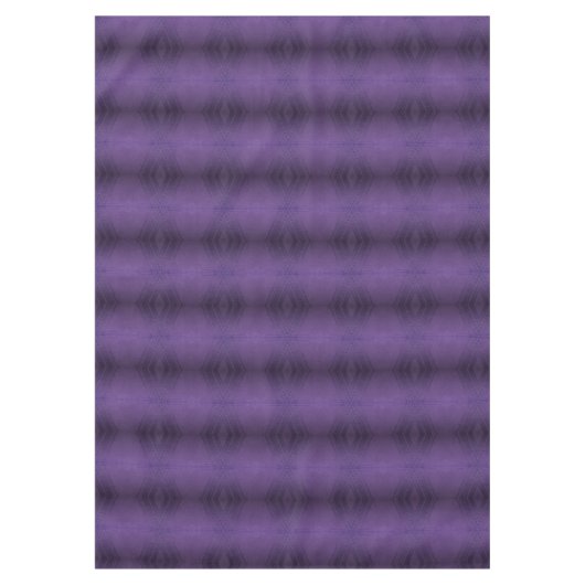 aanvaarding | violet eclectisch boho-patroon tafelkleed (Voorkant)