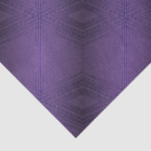 aanvaarding | violet eclectisch boho-patroon tissuepapier (Detail)