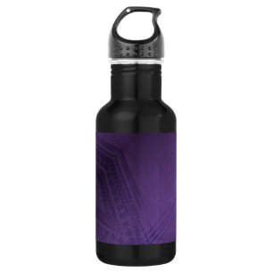 aanvaarding   violet eclectisch boho-patroon waterfles 