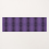 aanvaarding | violet eclectisch boho-patroon yogamat (Achterkant (horizontaal))