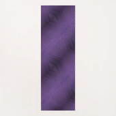 aanvaarding | violet eclectisch boho-patroon yogamat (Voorkant)
