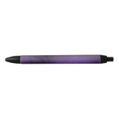 aanvaarding | violet eclectisch boho-patroon zwarte inkt pen (Voorkant)