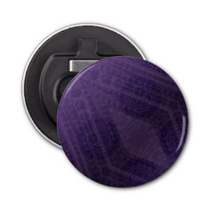 aanvaarding   Violet Medallions Meditatie Button Flesopener