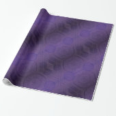 aanvaarding | Violet Medallions Meditatie Cadeaupapier (Uitgerold)