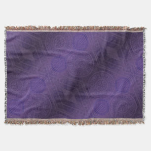 aanvaarding   Violet Medallions Meditatie Deken