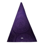 aanvaarding | Violet Medallions Meditatie Feesthoedjes (Rechts)