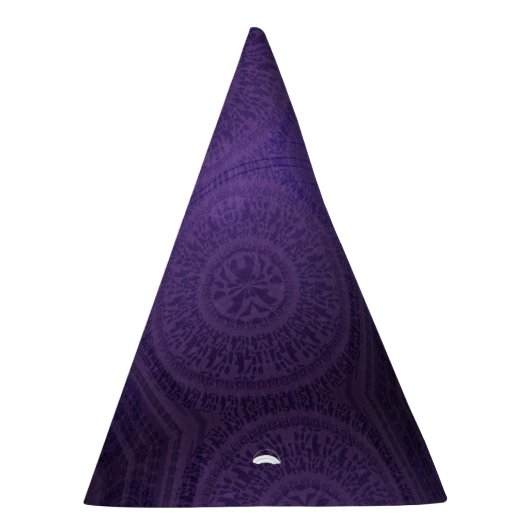 aanvaarding | Violet Medallions Meditatie Feesthoedjes (Rechts)