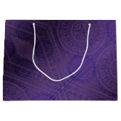 aanvaarding | Violet Medallions Meditatie Groot Cadeauzakje (Voorkant)