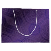 aanvaarding | Violet Medallions Meditatie Groot Cadeauzakje (Achterkant)