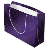 aanvaarding | Violet Medallions Meditatie Groot Cadeauzakje (Achterkant Gekanteld)