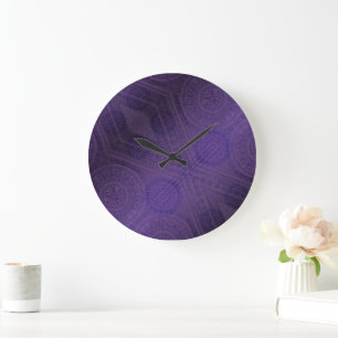 aanvaarding Violet Medallions Meditatie Grote Klok