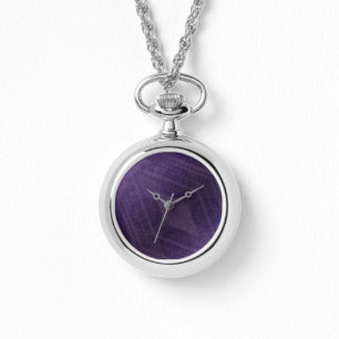 aanvaarding   Violet Medallions Meditatie Horloge