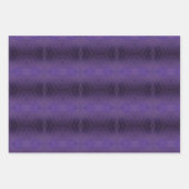 aanvaarding | Violet Medallions Meditatie Inpakpapier Vel (Voorkant 2)