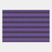 aanvaarding | Violet Medallions Meditatie Inpakpapier Vel (Voorkant 3)