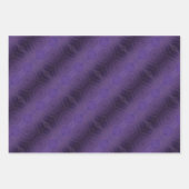 aanvaarding | Violet Medallions Meditatie Inpakpapier Vel (Voorkant 3)