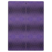 aanvaarding | Violet Medallions Meditatie Klembord (Achterkant)