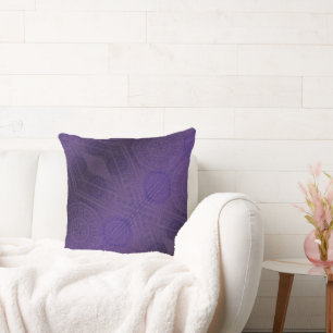 aanvaarding   Violet Medallions Meditatie Kussen