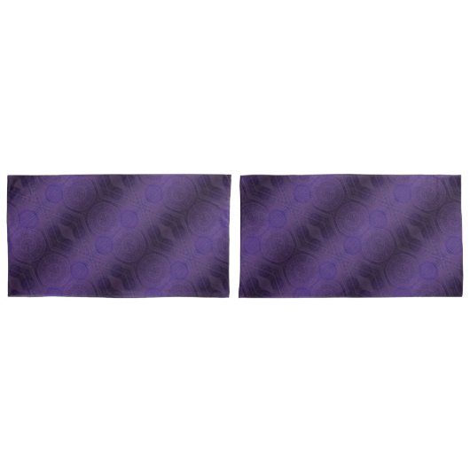 aanvaarding | Violet Medallions Meditatie Kussensloop (Voorkant-Set)