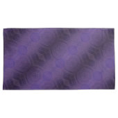 aanvaarding | Violet Medallions Meditatie Kussensloop (Voorkant-Rechts)