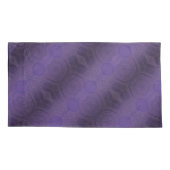 aanvaarding | Violet Medallions Meditatie Kussensloop (Achterkant-Links)