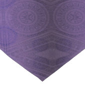 aanvaarding | Violet Medallions Meditatie Lange Tafelloper (Hoek)