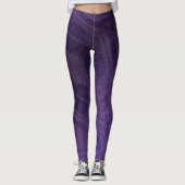 aanvaarding | Violet Medallions Meditatie Leggings (Voorkant)