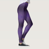 aanvaarding | Violet Medallions Meditatie Leggings (Rechts)