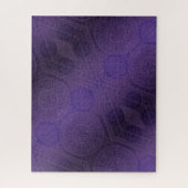 aanvaarding | Violet Medallions Meditatie Legpuzzel (Verticaal)