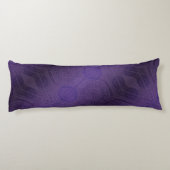 aanvaarding | Violet Medallions Meditatie Lichaamskussen (Achterkant)